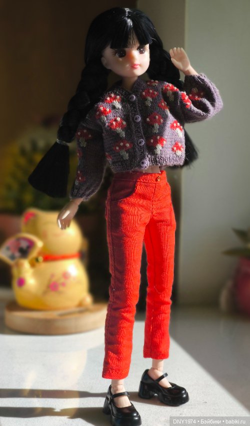 Ликки и их подружка — Куклы Takara Tomy (Такара): Licca (Ликка) (фото 4)