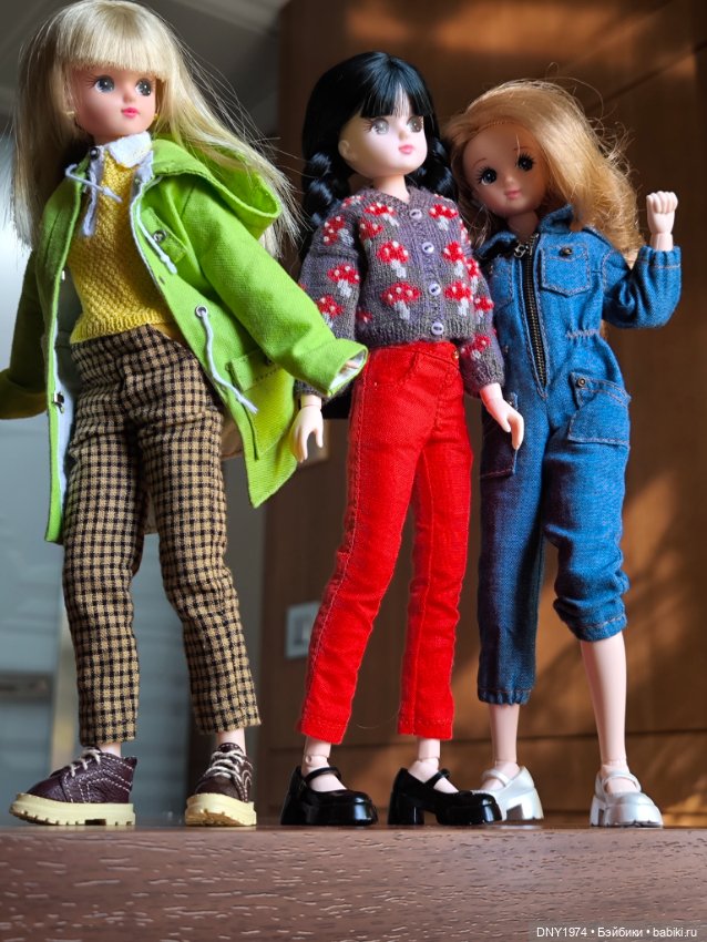 Ликки и их подружка — Куклы Takara Tomy (Такара): Licca (Ликка)