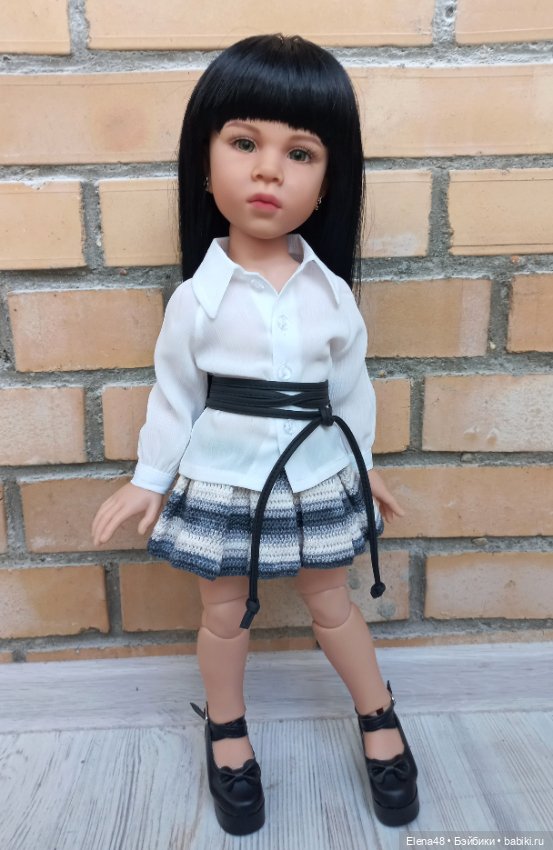 Марта💗 — ООАК и кастом кукол Gotz (Готц): перерисовка (фото 10)