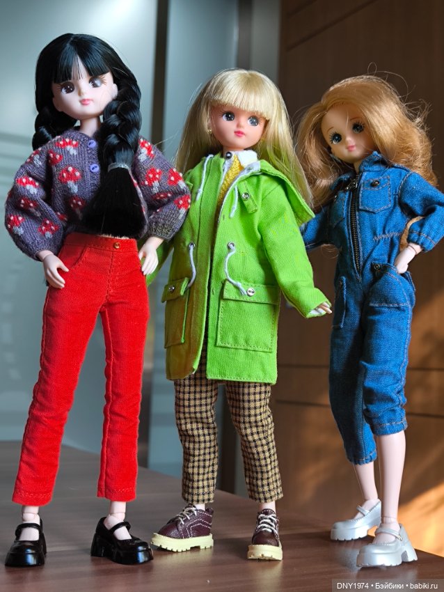 Ликки и их подружка — Куклы Takara Tomy (Такара): Licca (Ликка)