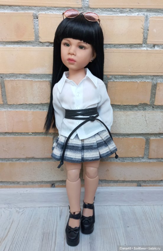 Марта💗 — ООАК и кастом кукол Gotz (Готц): перерисовка (фото 2)