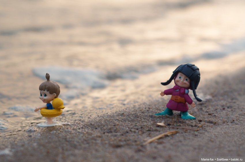 Куда ж мы без Маш, или каникулы