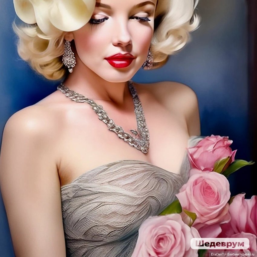 Мэрилин Монро❤ — Рисование и арт: скетчи (фото 2)