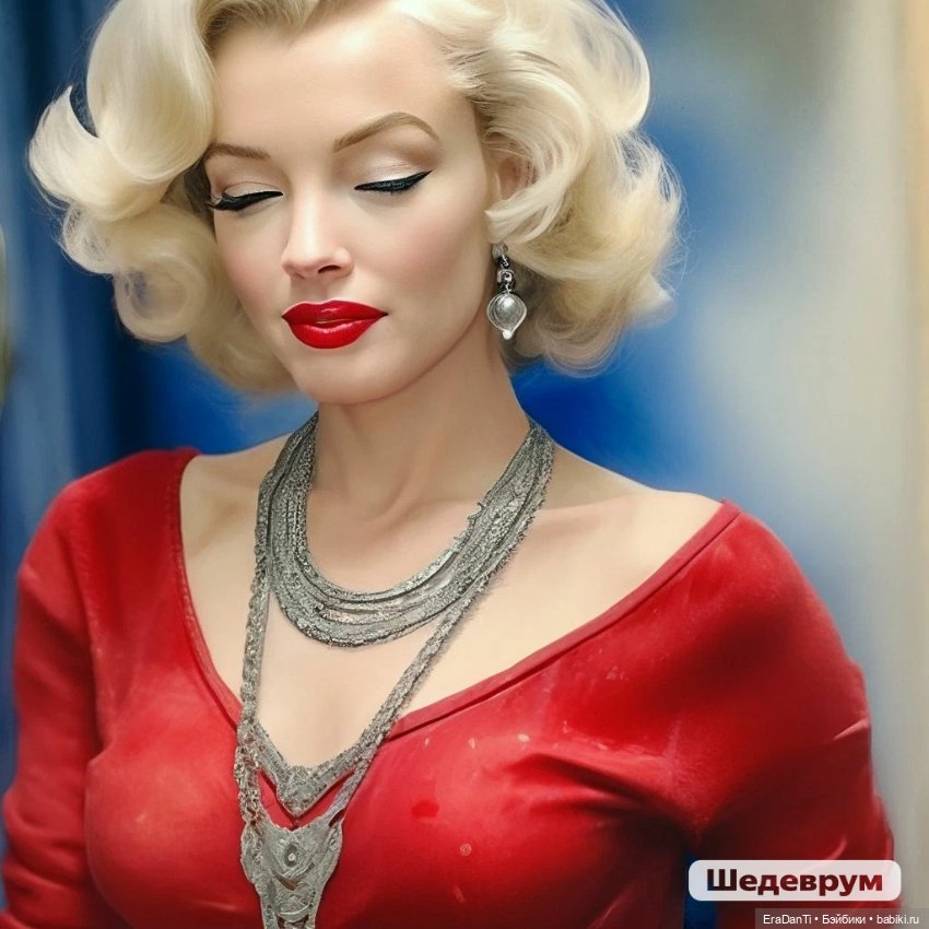 Мэрилин Монро❤ — Рисование и арт: скетчи (фото 3)