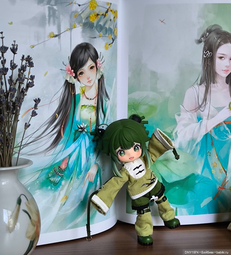 Коробочные малыши — Куклы Simontoys и Come4Free (Blind Box): Teennar (фото 5)
