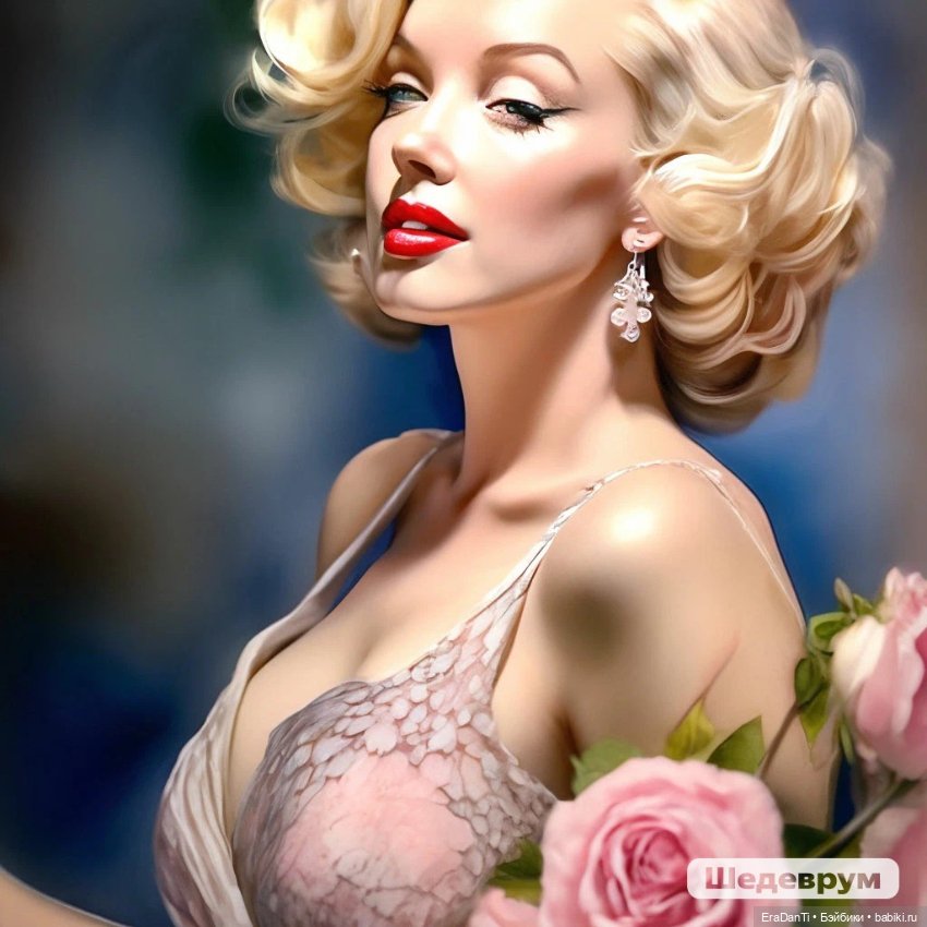 Мэрилин Монро❤ — Рисование и арт: скетчи