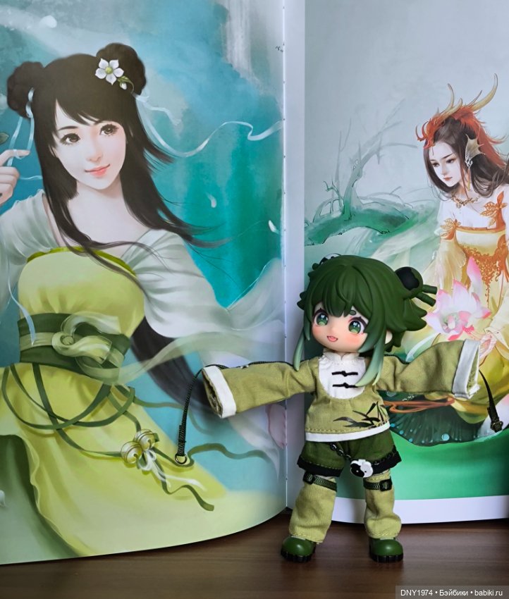 Коробочные малыши — Куклы Simontoys и Come4Free (Blind Box): Teennar (фото 4)