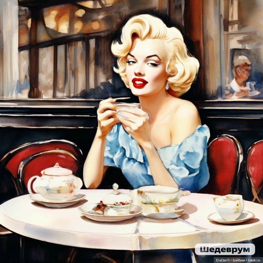 Мэрилин Монро❤ — Рисование и арт: скетчи (фото 7)