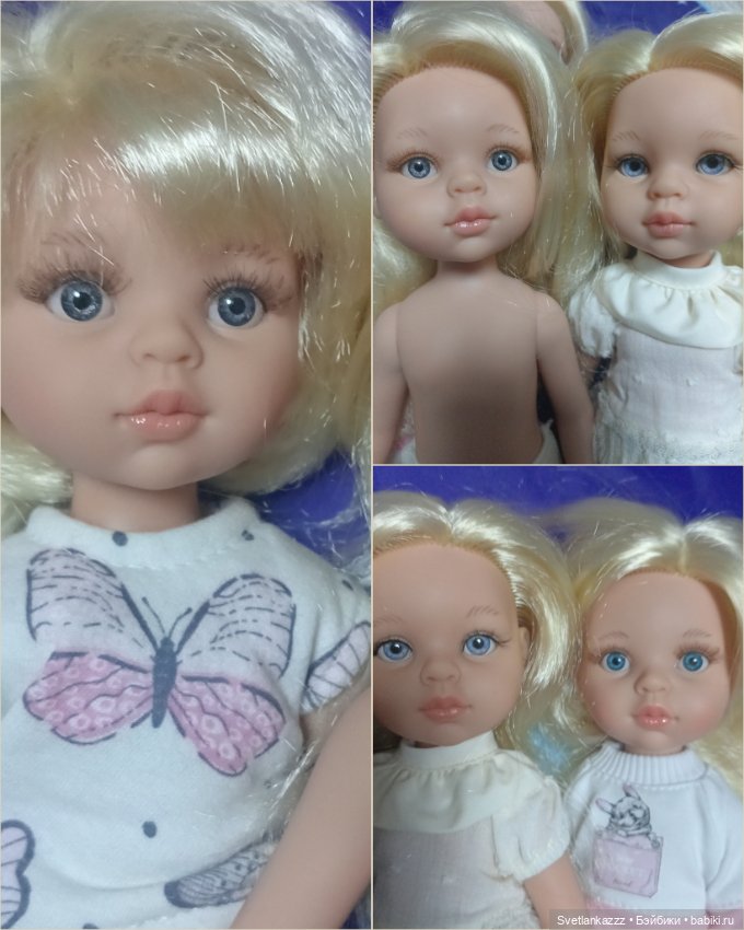 Четыре подружки сплюшки Клаудиа от Паола Рейна (фото 2)