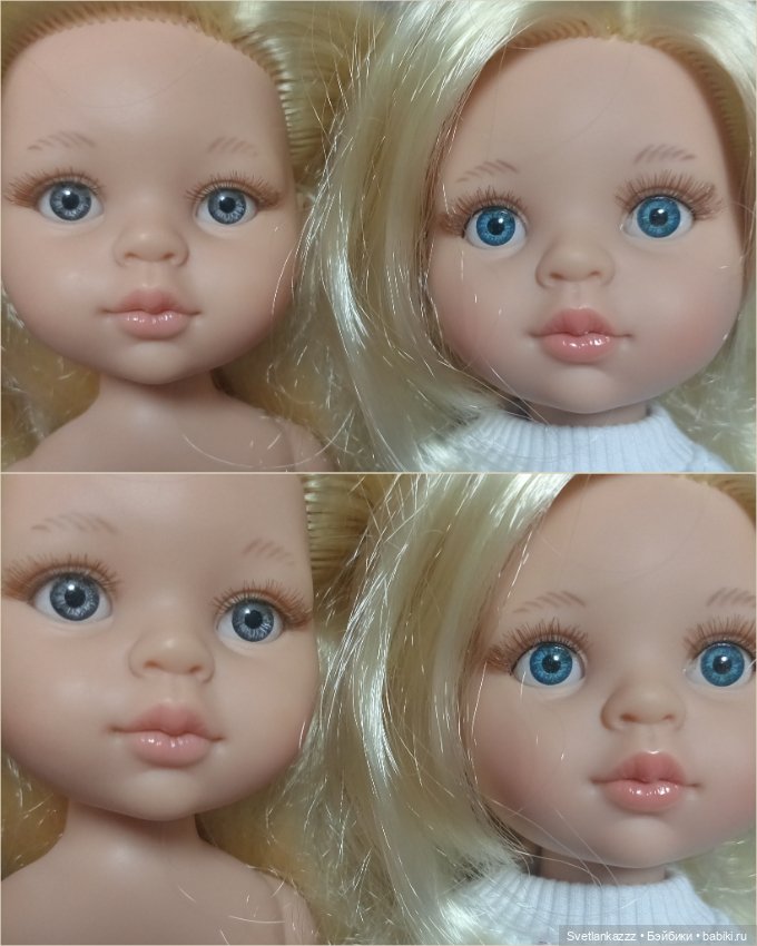 Четыре подружки сплюшки Клаудиа от Паола Рейна (фото 3)