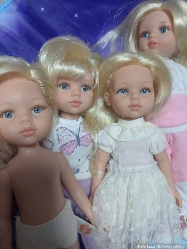 Четыре подружки сплюшки Клаудиа от Паола Рейна