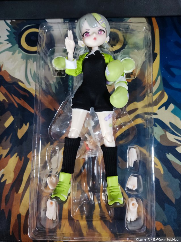 Eve Lynna: Spirit, от Neo Eden Toys