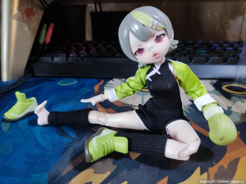 Eve Lynna: Spirit, от Neo Eden Toys