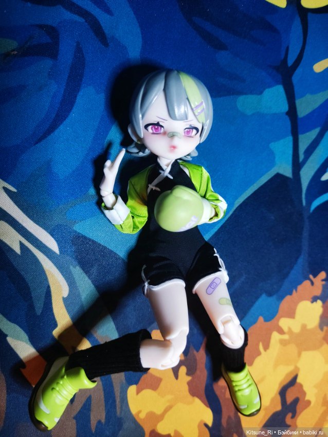 Eve Lynna: Spirit, от Neo Eden Toys