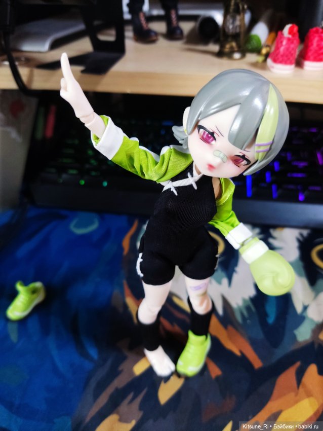 Eve Lynna: Spirit, от Neo Eden Toys