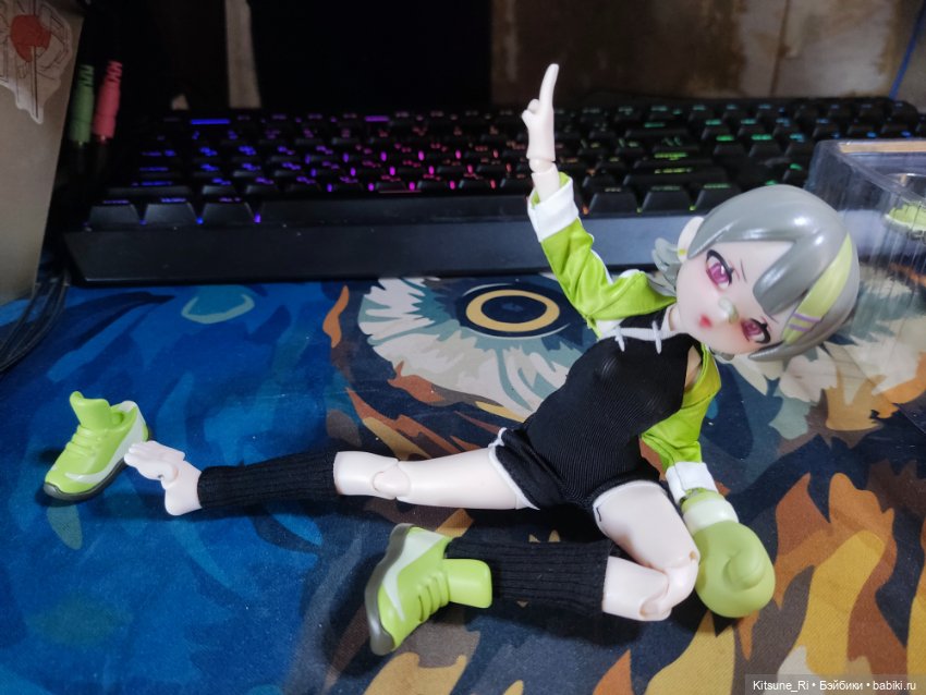 Eve Lynna: Spirit, от Neo Eden Toys