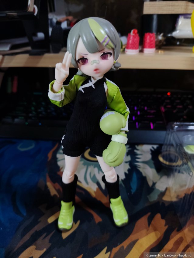 Eve Lynna: Spirit, от Neo Eden Toys (фото 4)
