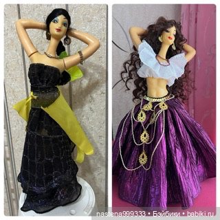 До и после — Реставрация и преображение кукол: ремонт (фото 6)