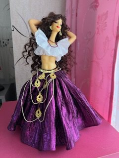 До и после — Реставрация и преображение кукол: ремонт (фото 2)