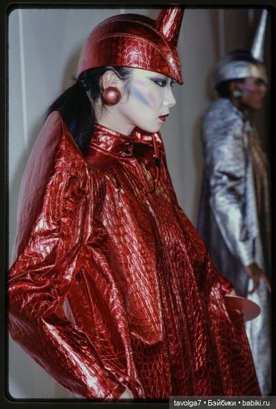 Натуральная кожа в моде 1980х (фото 4)