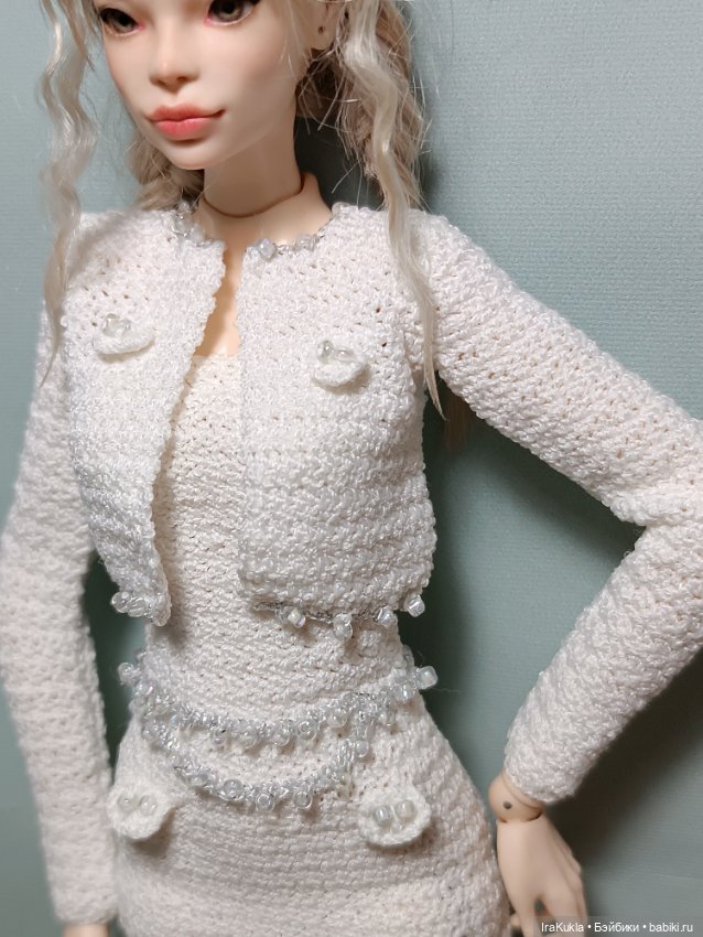 Костюм — Одежда и обувь для кукол BJD (БЖД): 1/3 (фото 8)