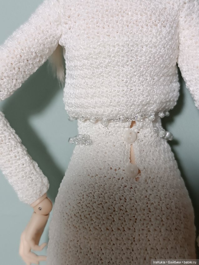 Костюм — Одежда и обувь для кукол BJD (БЖД): 1/3 (фото 5)