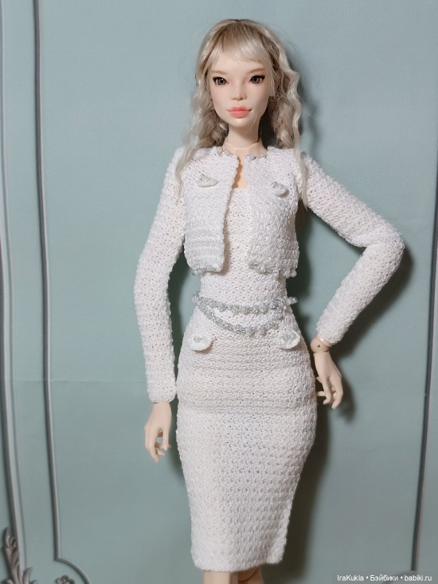 Костюм — Одежда и обувь для кукол BJD (БЖД): 1/3 (фото 10)