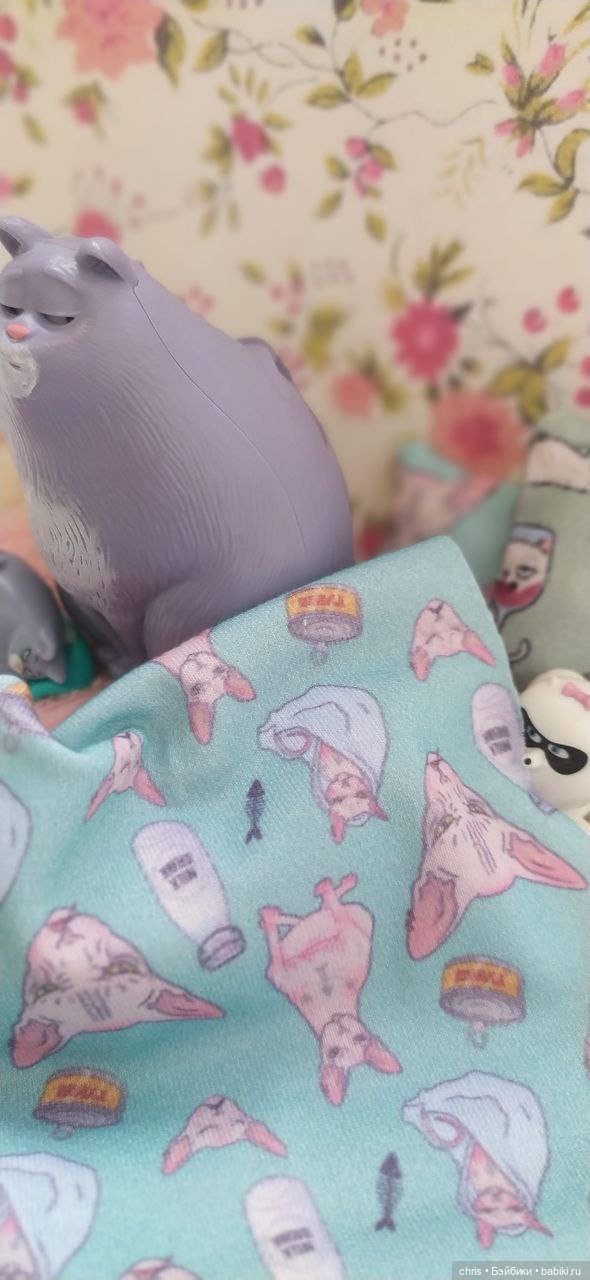 Две грации (Кошечка Хлоя и др. - Тайная жизнь домашних животных) (фото 4)