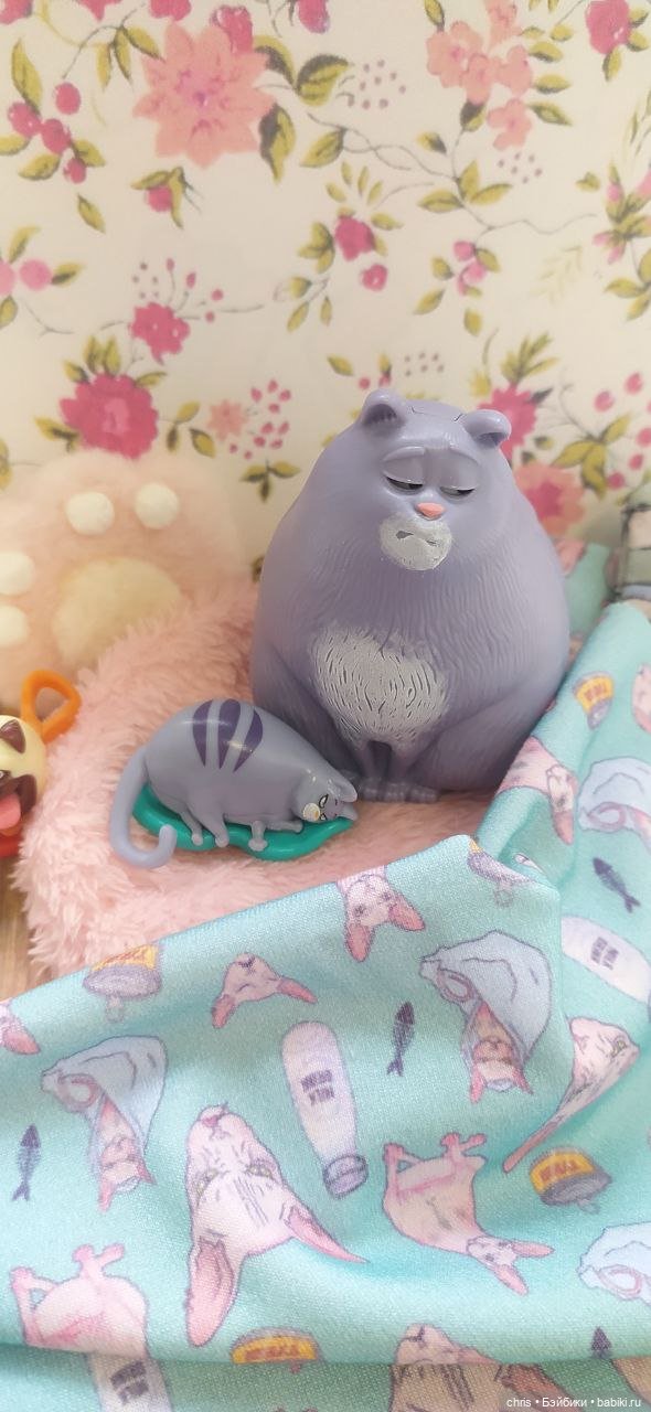 Две грации (Кошечка Хлоя и др. - Тайная жизнь домашних животных) (фото 6)