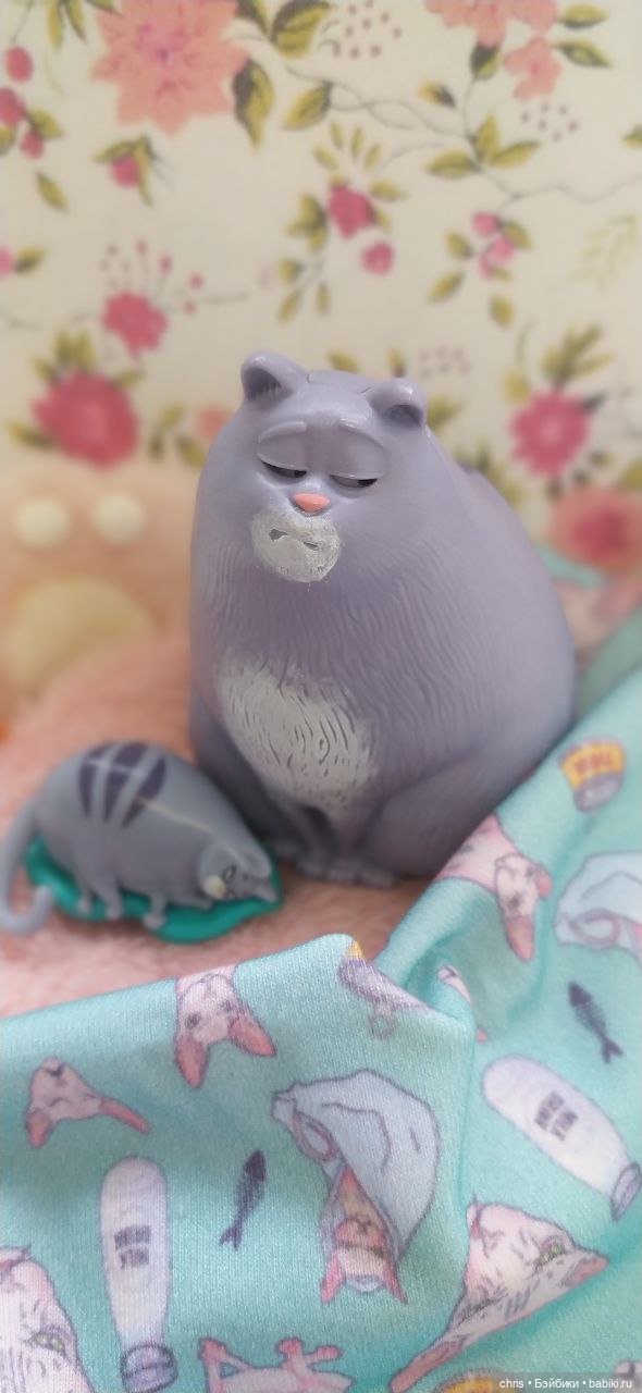 Две грации (Кошечка Хлоя и др. - Тайная жизнь домашних животных) (фото 5)