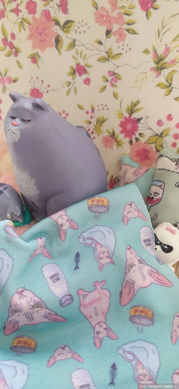 Две грации (Кошечка Хлоя и др. - Тайная жизнь домашних животных) (фото 8)