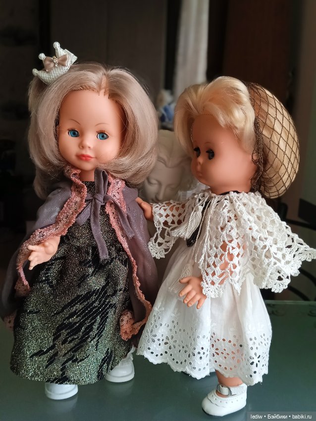 Пока Лены нет дома — Винтажные куклы ГДР (Немки): Бигги (фото 7)