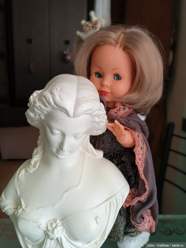 Пока Лены нет дома — Винтажные куклы ГДР (Немки): Бигги (фото 9)
