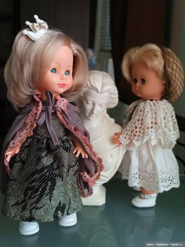 Пока Лены нет дома — Винтажные куклы ГДР (Немки): Бигги (фото 4)