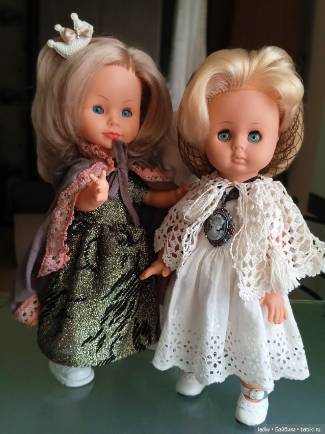 Пока Лены нет дома — Винтажные куклы ГДР (Немки): Бигги (фото 5)