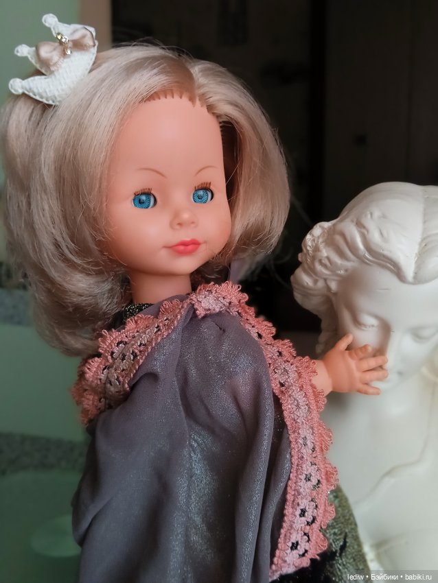 Пока Лены нет дома — Винтажные куклы ГДР (Немки): Бигги (фото 3)