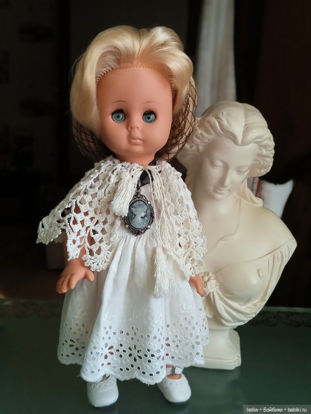 Пока Лены нет дома — Винтажные куклы ГДР (Немки): Бигги (фото 2)