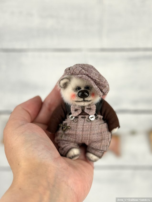 Тедди мишка Тима — Авторские мишки Тедди и друзья: фото