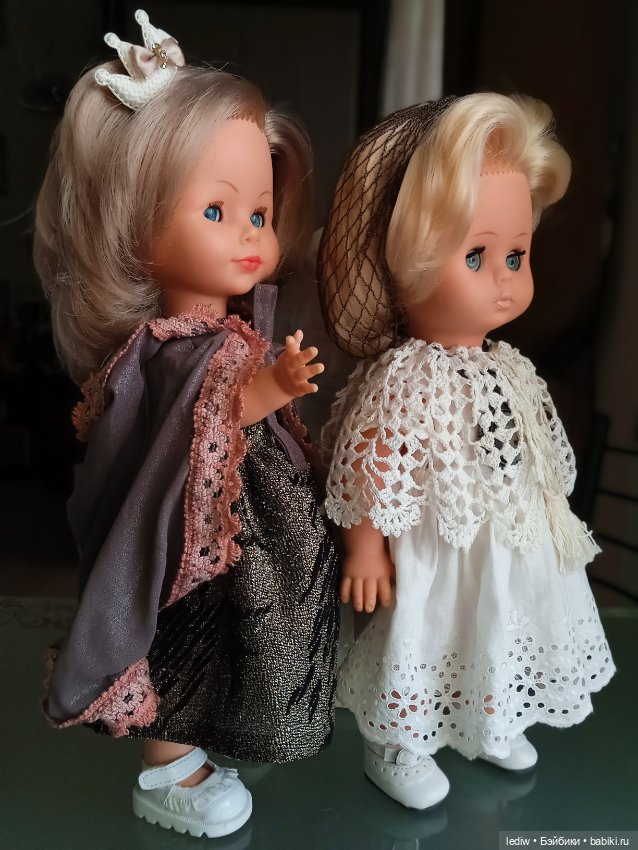 Пока Лены нет дома — Винтажные куклы ГДР (Немки): Бигги (фото 6)
