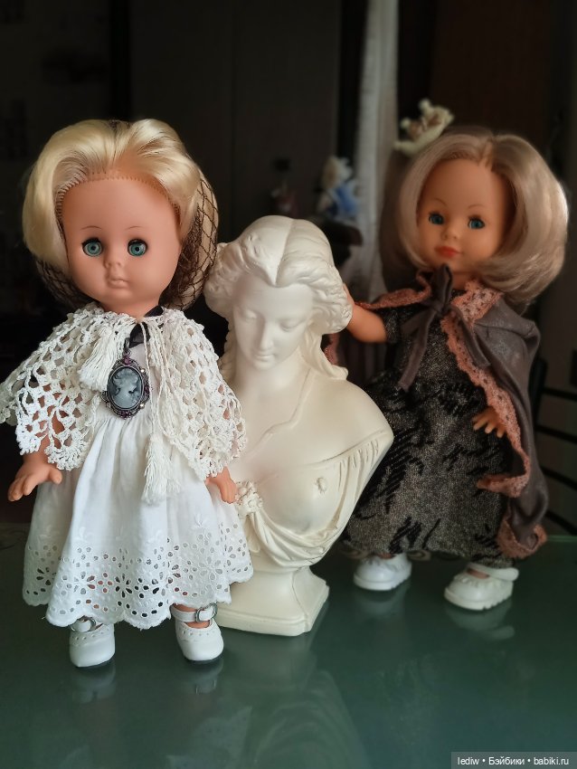 Пока Лены нет дома — Винтажные куклы ГДР (Немки): Бигги (фото 8)