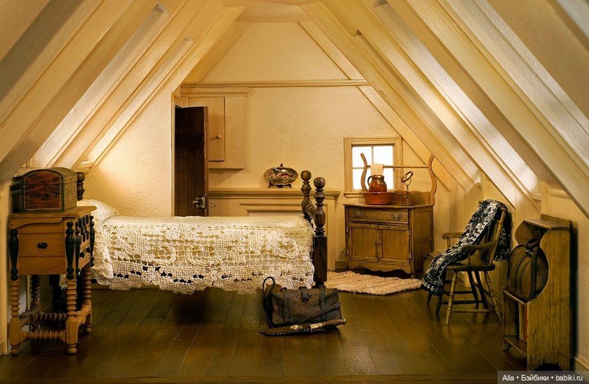 Аптека Дэвидсона — Румбоксы и кукольные интерьеры: фото (фото 5)