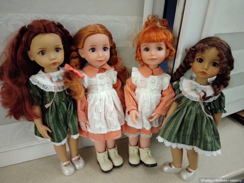 Куколки на все случаи — Игровые куклы разных производителей (Разное): редкие бренды (фото 2)