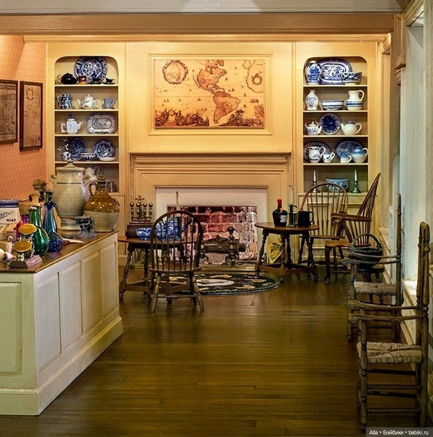 Аптека Дэвидсона — Румбоксы и кукольные интерьеры: фото (фото 3)