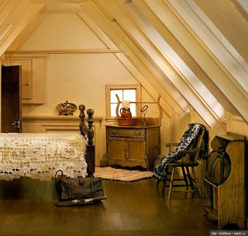 Аптека Дэвидсона — Румбоксы и кукольные интерьеры: фото (фото 6)