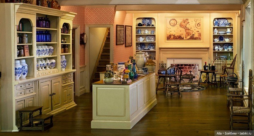 Аптека Дэвидсона — Румбоксы и кукольные интерьеры: фото