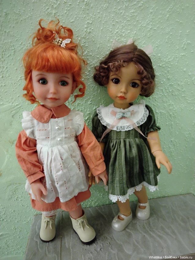 Куколки на все случаи — Игровые куклы разных производителей (Разное): редкие бренды