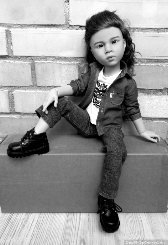 Мартин и Марта🥰 часть 2 — ООАК и кастом кукол Gotz (Готц): перерисовка (фото 2)