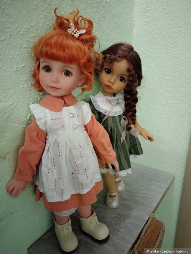 Куколки на все случаи — Игровые куклы разных производителей (Разное): редкие бренды