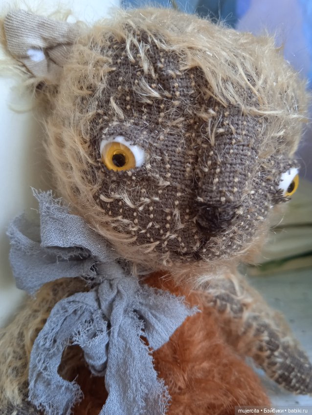 Котик Невротик — Авторские мишки Тедди и друзья: фото (фото 2)