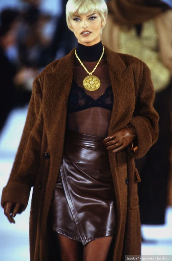 Натуральная кожа в моде 1980х - 2 (фото 7)